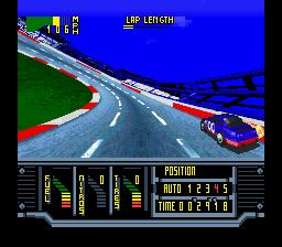 Kyle Petty's No Fear Racing (USA) In game screenshot